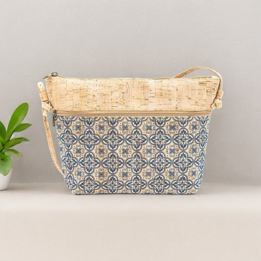 Cork crossbody purse