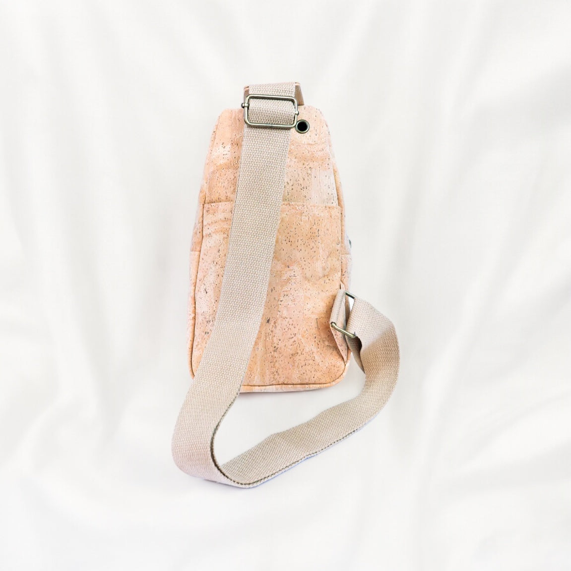 Cork Sling Crossbody Bag